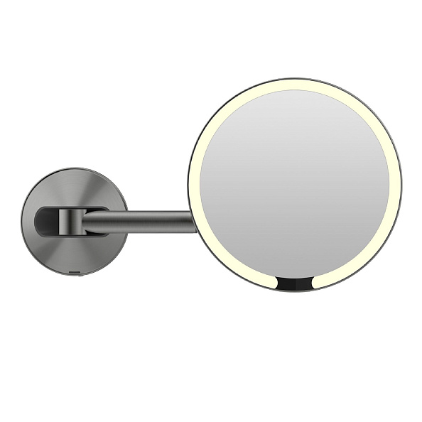 Зеркало настенное с увеличением 5х JAVA S-M8881Q