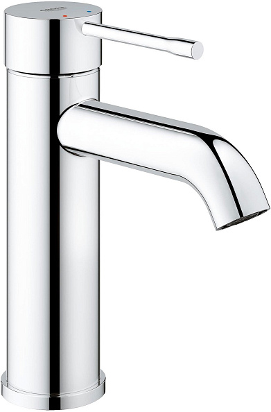 Смеситель для раковины GROHE Essence New стандартный, хром (арт. 23590001)