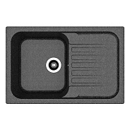 Кухонная мойка Dr. Gans АДЕЛЬ 25.090.C0780.407, черный