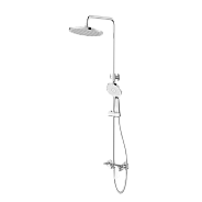 Душевая система HAIBA хром (HB24796)