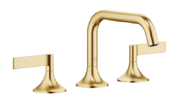 Смеситель для раковины Dornbracht Vaia, латунь сатинированная (золото 23кт) (20.705.819.28)