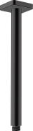Держатель для верхнего душа HANSGROHE Vernis Shape 300 мм, матовый чёрный (26407670)