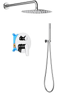 AQ1172CR БЕТТА Set 3 в 1 душевой комплект 2 режима