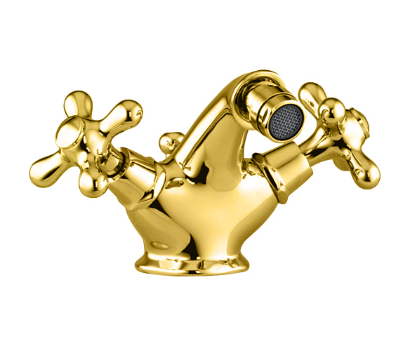 Смеситель для биде Fiore MARGOT 26OO0632, золото