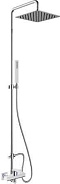 Душевая стойка BelBagno Carin, хром (CAR-DOCM-CRM)