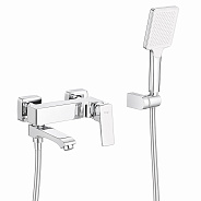 Смеситель для ванны FRAP F3276, хром