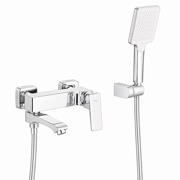 Смеситель для ванны FRAP F3276, хром