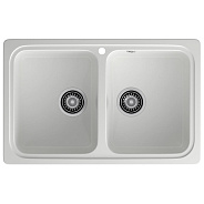 Кухонная мойка GranFest STANDART 780K, иней