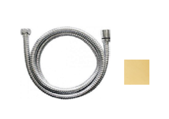 Шланг для душа Nicolazzi длина шланга 2000 мм, золото (R7098 GO)