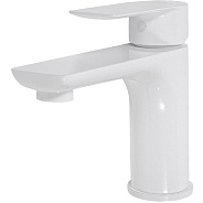 Смеситель для раковины Hansberge H1099WW, белый