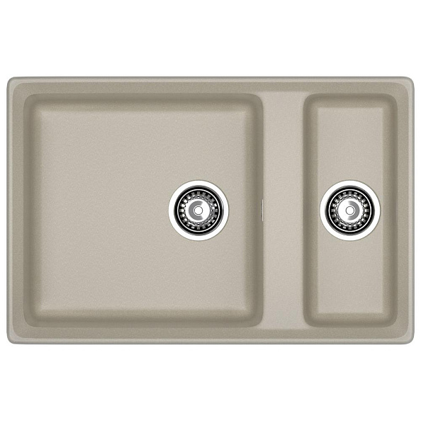 Кухонная мойка GranFest LEVEL 760K, топаз