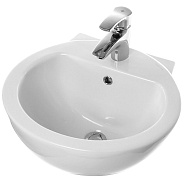 ART 50 Умывальник пьедестальный ВКС Белый S1 (WB.PD/Art/50-C/WHT.G/S1)