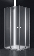Душевой уголок Cezares Elena 120x120x195 мм, квадратный, хром (ELENA-W-A-22-120-P-Cr)
