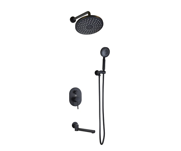 Душевая сиситема Bronze de Luxe  Scandi (14582B)