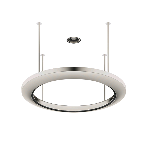 Панель дождевая Dornbracht AQUAHALO, 605х605, платина сатинированная (41.750.979.06)