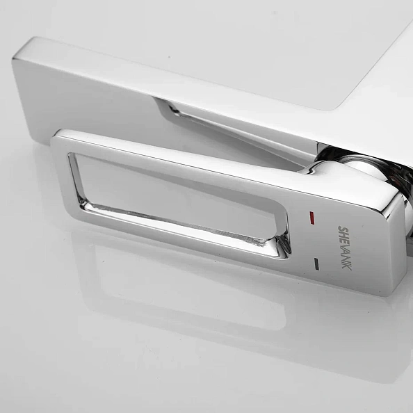 Смеситель для раковины Shevanik S6801, хром