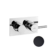 Смеситель для душа встраиваемый Webert Elio EL880601560, черный