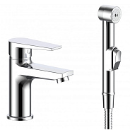 Смеситель для раковины с гигиеническим душем ESKO Budapest BT27H, хром