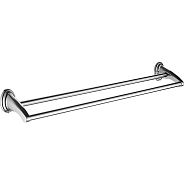 Полотенцедержатель FASHUN двойной хром (A1509)