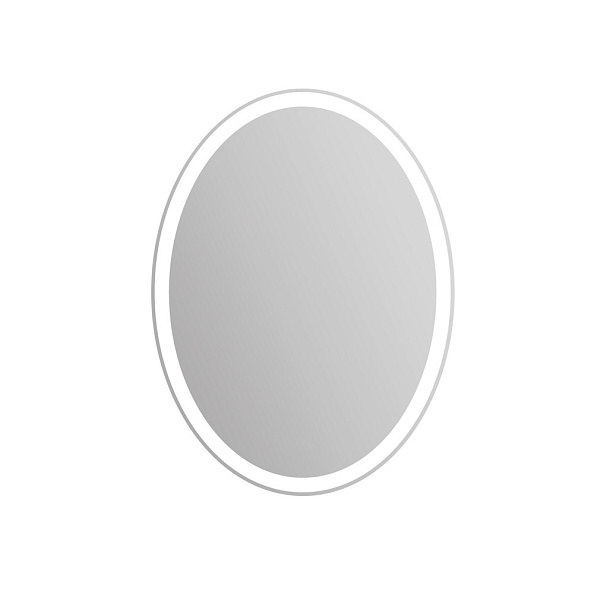 Зеркало с встроенным светильником и кнопочным выключателем BelBagno 600 х 30 х 800 (SPC-VST-600-800-LED-BTN)