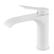 Смеситель для раковины Shevanik S4101C, белый