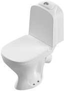 CLASSIC BASIC Унитаз-компакт Белый S1 (WC.CC/Classic/2-TM/WHT.G/S1)