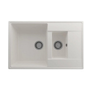 Кухонная мойка Ulgran Quartz Prima 780 1,5K-01, жасмин