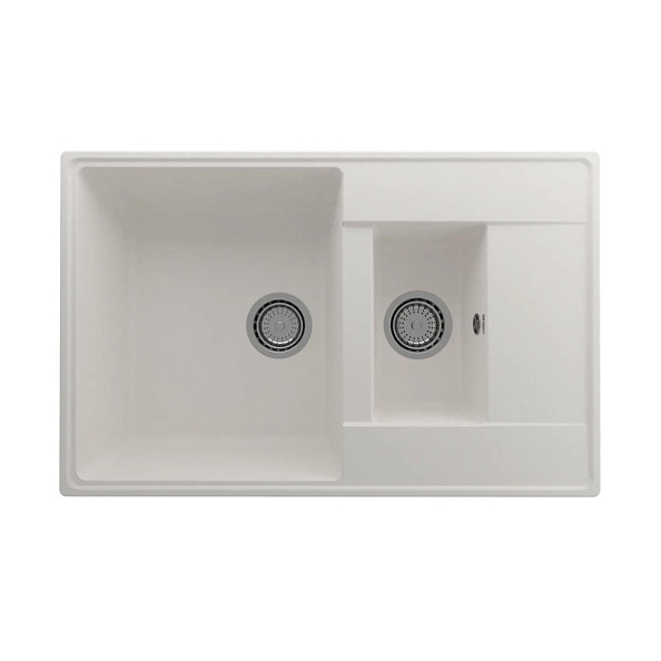 Кухонная мойка Ulgran Quartz Prima 780 1,5K-01, жасмин