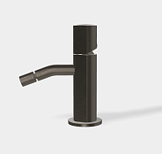 Смеситель для биде Fima Carlo Frattini So, брашированный черный хром (F3182CS)