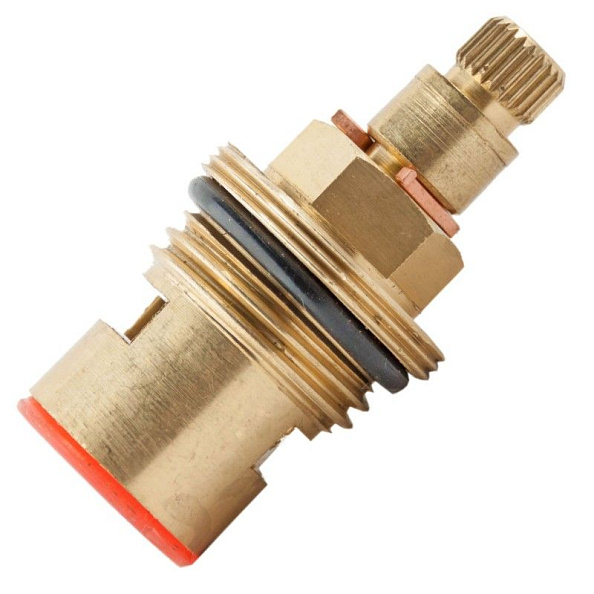 Кран-букса керамическая ПСМ 1/2" 24 шлицов 2 резьбы PSM-1291-24
