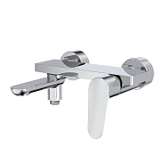 Смеситель Raglo R31.30 для ванны и душа настенный излив поворотный 15 см, хром