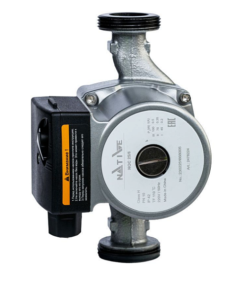 Насос циркуляционный Wilo NOC 30/4 с гайками (2459901)