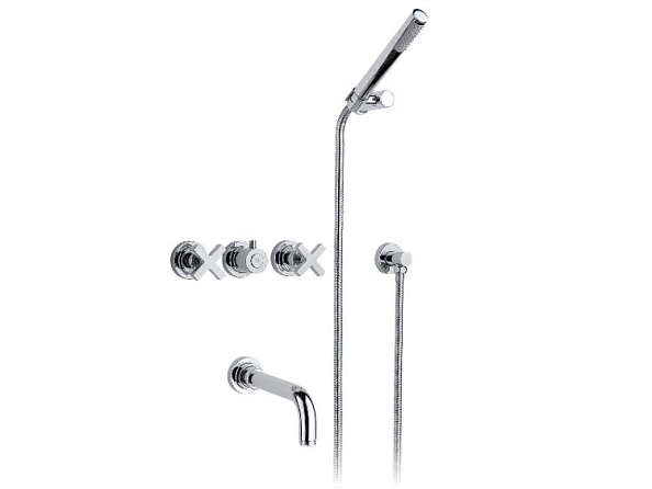 Смеситель для ванны и душа Nicolazzi M.Croce, Chrome (2203 CR 27)