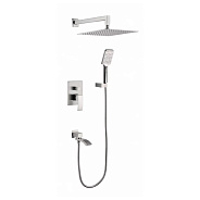 Душевая система встраиваемая Grocenberg GB5007NK, никель