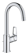 Смеситель для раковины корпус высокий Grohe BauLoop New, хром (23763001)