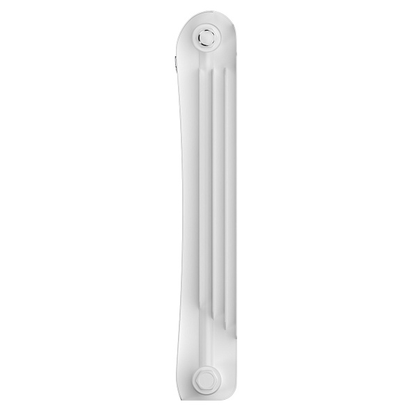 Радиатор биметаллический Royal Thermo Infinity 500 Bianco Traffico 4 секции, боковое подключение