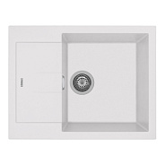 Кухонная мойка Rivelato LUMO LM-6550, белый