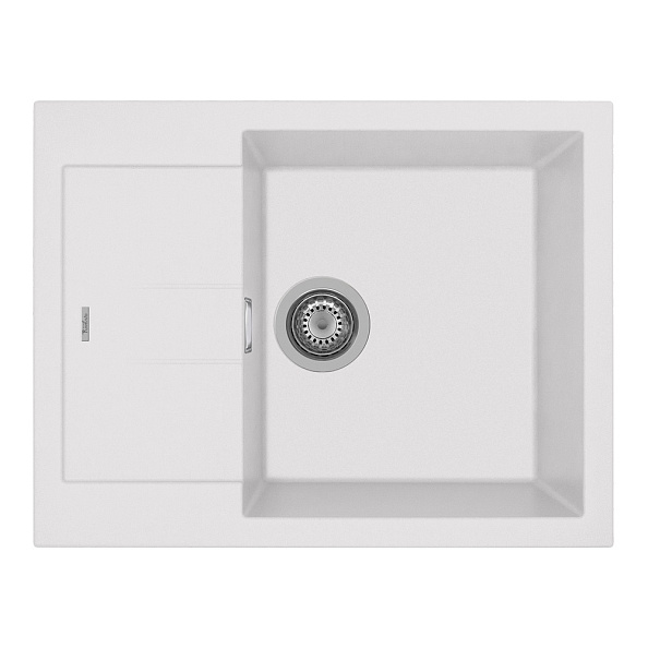Кухонная мойка Rivelato LUMO LM-6550, белый