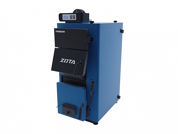 Твердотопливный котел Zota Magna 80, 80 кВт, одноконтурный