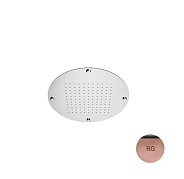 Верхний душ Carimali Mydream Tondo, 300х300, Rose Gold PVD (23081X-RG)