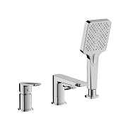 Смеситель для ванны BELZ на борт хром (B66715)