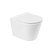 Чаша подвесного унитаза BelBagno Flay-R, белый (BB053CHR)