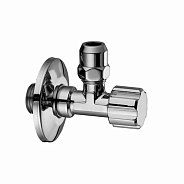 Вентиль Fima Carlo Frattini Complementi Bagno 1/2" x 3/8", удлинённая муфта, хромированный (F205/1CR1/2)