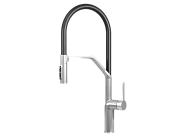 Смеситель для кухни GRANULA (9012, АРКТИК)