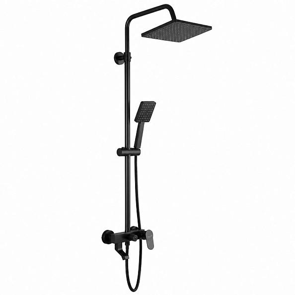Душевая система FRUD R24001-6, черный