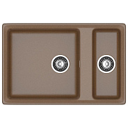 Кухонная мойка GranFest LEVEL 760K, терракот