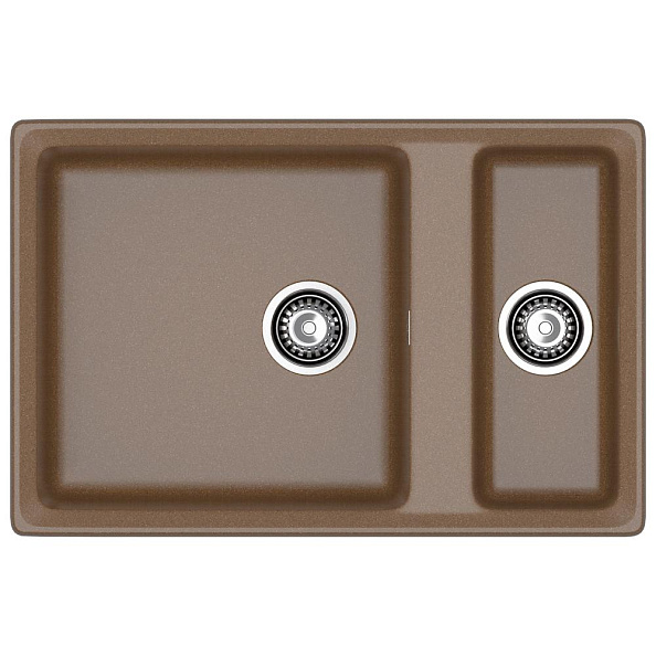 Кухонная мойка GranFest LEVEL 760K, терракот