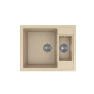 Кухонная мойка Florentina ЛИПСИ 20.465.D0620.104, бежевый