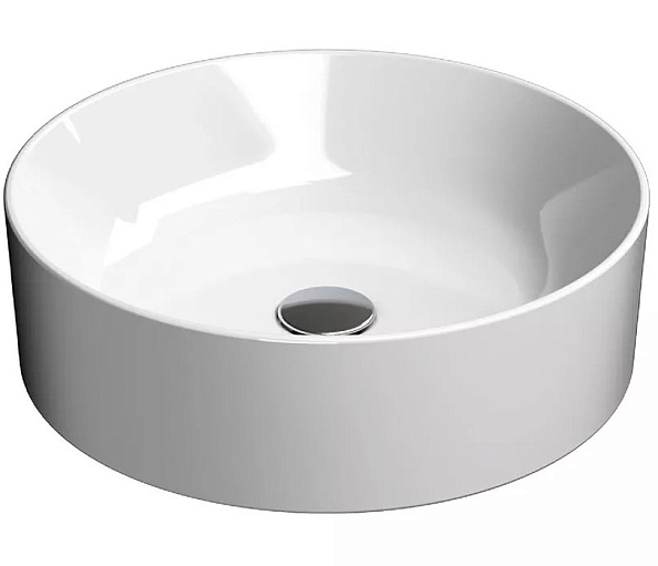 942711 Раковина накладная (Kube X) 45см цвет белый GSI