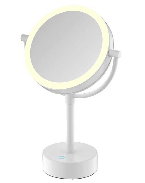 Зеркало настольное JAVA двухстороннее (S-M221W)